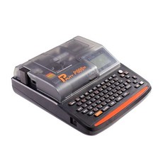 P800 먹지 리본 블랙 라벨링 넘버링기 카트리지 PTR80B, 1. P800 리본 화이트 PT-R80W