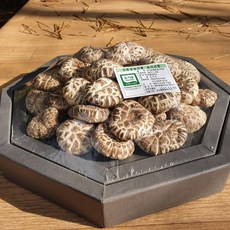 한라산 자연 표고버섯 제주 해발 700m 유기농 노지재배 선물세트, 프리미엄 표고 백화고 450g