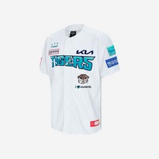 아이앱 스튜디오 x 기아 타이거즈 24 어센틱 람사르 유니폼 화이트 논 마킹 버전 IAB Studio KIA TIGERS Authentic Ramsar Uniform White N