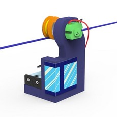 뉴 전동 케이블카 만들기