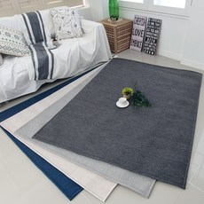 더블데코 사계절 먼지없는 헤링본 거실 사이잘룩 러그 카페트 식탁매트