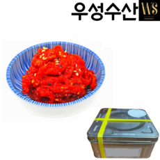 회냉면고명 속초식 명태회무침 5kg, 1개