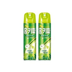 홈키파 에어졸 내츄럴 허브향, 2개, 500ml