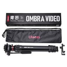 유튜버장비 ulanzi ombra 1.6m 비디오 여행 삼각대 360 ° 파노라마 유체, 샹, 1개