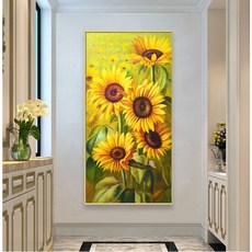 해바라기보석자수