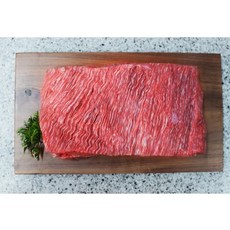 1++ (9) 암소 한우 양지 소고기 투뿔 국거리 장조림 수육 찜 이유식 [원산지:국산], 1개, 1kg
