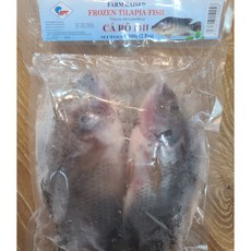 WORLDFOOD 냉동 틸라피아 역돔 CA RO PHI 까로피 TILAPIA 900g, 1팩