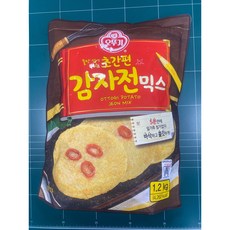 오뚜기 초간편 감자전믹스