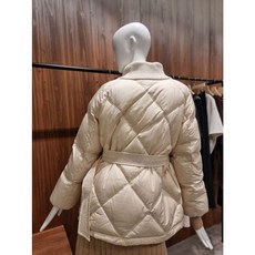 [갤러리아] 지컷[22FW[빅 니트 카라 구스다운 패딩 자켓[7252417010)