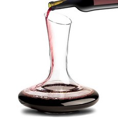 라무어 사선형 와인 디켄터, 1500ml, 1개