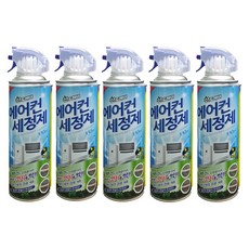 산도깨비 에어컨세정제, 330ml, 6개