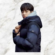 코오롱스포츠 KOLON SPORT 남성 퀼팅 헤비다운 헤스티아 TLJDW23611NAY 708071