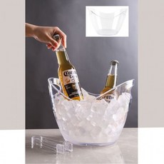 와인 칠링바스켓 맥주 양주얼음통 샴페인 아이스버켓 4L, 1개