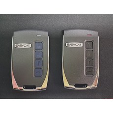 이지카 경보기 E3 E3-B 리모컨 단품 EZ1-R770 RE3 (단방향 양방향), 단방향 LED 빨간불 버튼 검정, 1개