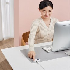 온열 장패드 게이밍 수족냉증 사무실마우스패드