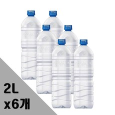 아이시스 ECO 생수, 2L, 6개