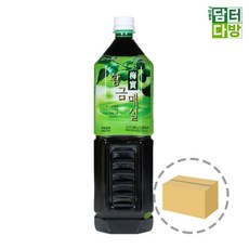 맛이 하나 청솔 황금매실 1.5L 1BOX (6개입), 6개