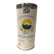 [미국직구]Flying bird botanicals 왓 닷컴 카모마일 차 유기농 공정 무역 나 새 보타니카루즈 카페인 프리 USA 태평양 북서부 허브 티 (15 봉지), 상세설명참조
