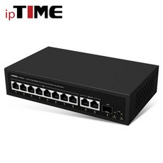[IPTIME] 아이피타임 8포트 기가비트 스위칭 허브 8포트 PoE POE8003