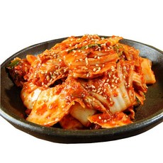 (전북오픈마켓)황토밭에 자란 신선한 맛김치 5kg, 단품