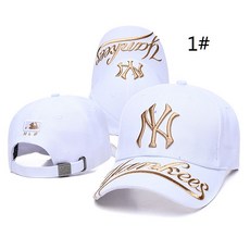 MLB NY 레터링 자수 스냅백 A046