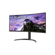 LG Display 34인치 커브드 울트라와이드 QHD HDR 게이밍 모니터 - 2022 모델 34WP65C-B