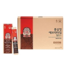 정관장 홍삼정 에브리타임밸런스 + 쇼핑백, 10ml, 20개