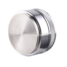 MOJAE 마카롱 커피 파우더 디스트리뷰터 프레스 툴 템퍼 58mm, 1개, Silver