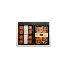 청도대감 반건시 혼합실속 선물세트(반건시 6개입X2세트+500g세절건시)
