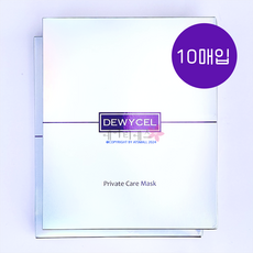 듀이셀 프라이빗케어 마스크팩, 2세트, 5매입
