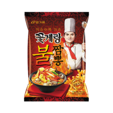 빙그레 꽃게랑 불짬뽕 70g x 1개