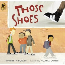 Those Shoes paperback, Candlewick Books