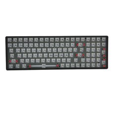 스왑 가능 식 키보드 DIY 키트 유선 100 모듈러 5 핀 스위치 무선 2.4G 가정용