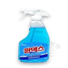 믿음 윈덱스 유리세정제 500ML 차유리클리너 창문닦기