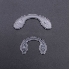 [1+1] 안경용품 코받침 가볍고 안경 패드 편한 안경코패드 실리콘