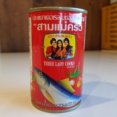 베트남 마커럴 인 토마토소스 삼미꾸아 고등어통조림 CA MOI, 155g