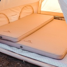 마운틴하이커 에어매트 자충매트 차박 배트리스