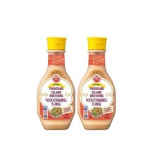 오뚜기 1000아일랜드드레싱 (250gX2), 36개, 250g
