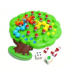 사과애벌레자석장난감