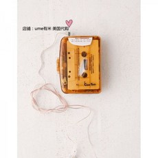 어반아웃피터스투명카세트플레이어
