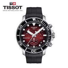 [갤러리아] 티쏘[티쏘]남성메탈시계 SEASTAR 씨스타 1000 크로노그래프 쿼츠_T120.417.17.421.00