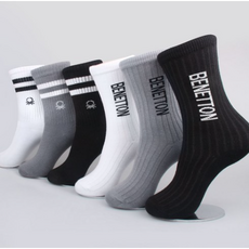 베네통키즈 아동용 크루 양말 BTK-06 3족 + BTK-07 3족
