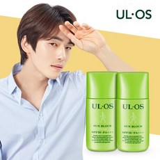 우르오스 플러스 선블럭 SPF50+ PA +++/워터프루프 x2
