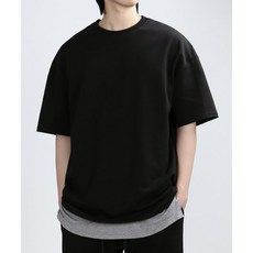 베리베인 ATHLETE 하프.슬리브 블랙