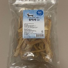 [펫나라] 무염황태채, 1팩, 70g - 무염황태