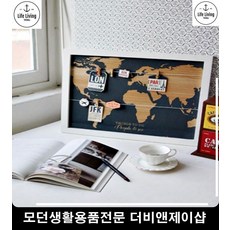 세계지도포토보드