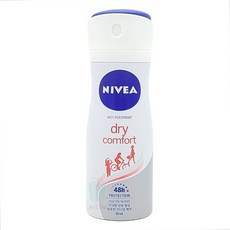 파티 니베아 데오드란트 스프레이-드라이콤포트 60ml, 1개