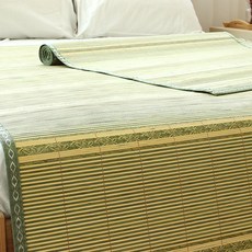 그린무스체크NW대나무자리 가로150세로190 tp347 카페트 정성상품 총알배송