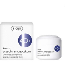 Ziaja 지아자 모이스처라이징 안티-링클 데이 크림 40+, 2개