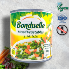 Bonduelle овощная смесь, 400 г